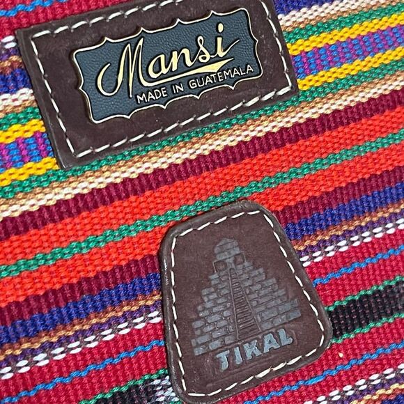 Mansi Authentic Handmade Guatemala Tikal Shoulder Bag NWOB - Picture 10 of 16